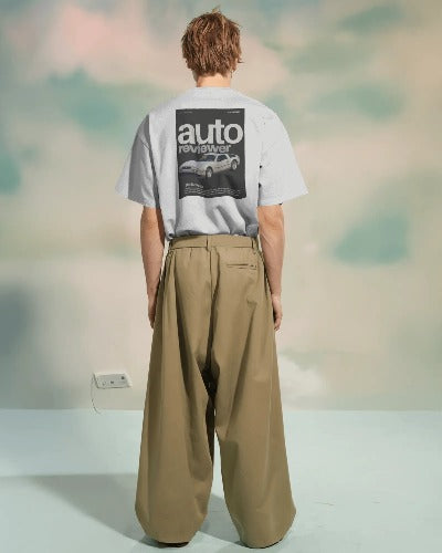 Delux car .oversized tshirt