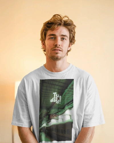 five sleeve tshirt railway station baced desing