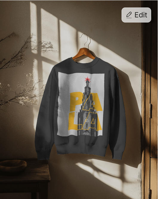 pala baced tshirt black colour