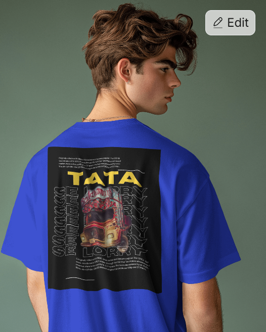 violet colour t shirt baced on kerala  se lorry